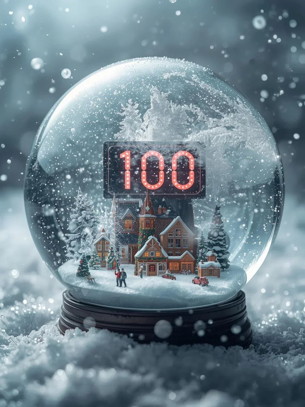 One Hundred Days to Sparkle