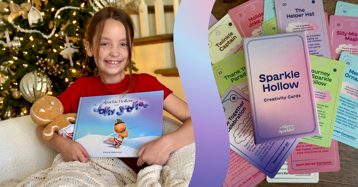 Sparkle Hollow Creativity Cards: 25 Days of Imagination