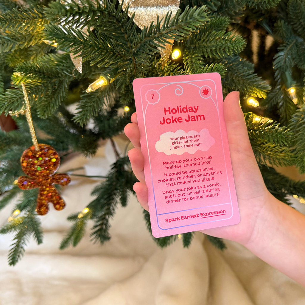 Sparkle Hollow Creativity Cards: 25 Days of Imagination