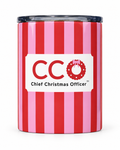Chief Christmas Officer 10 oz Stainless Steel Tumbler