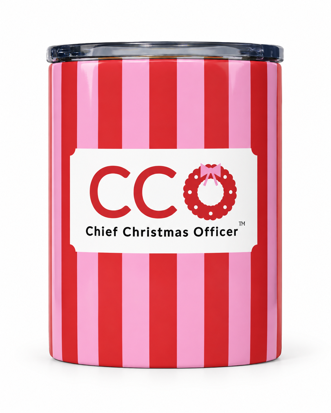 Chief Christmas Officer 10 oz Stainless Steel Tumbler