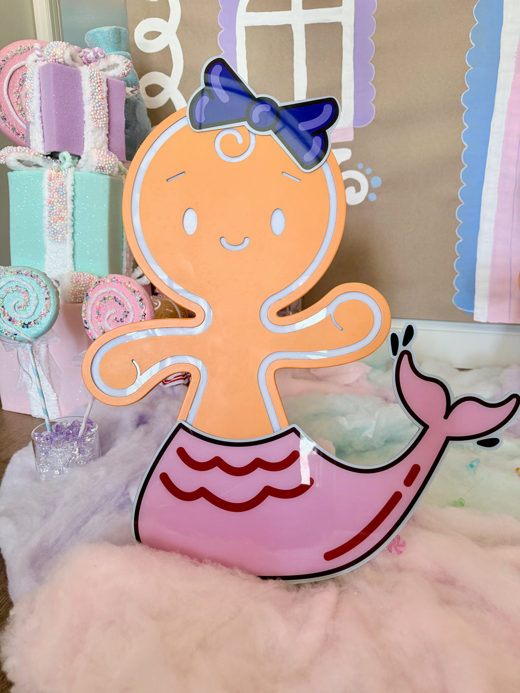 Mermaid Tail Accessory