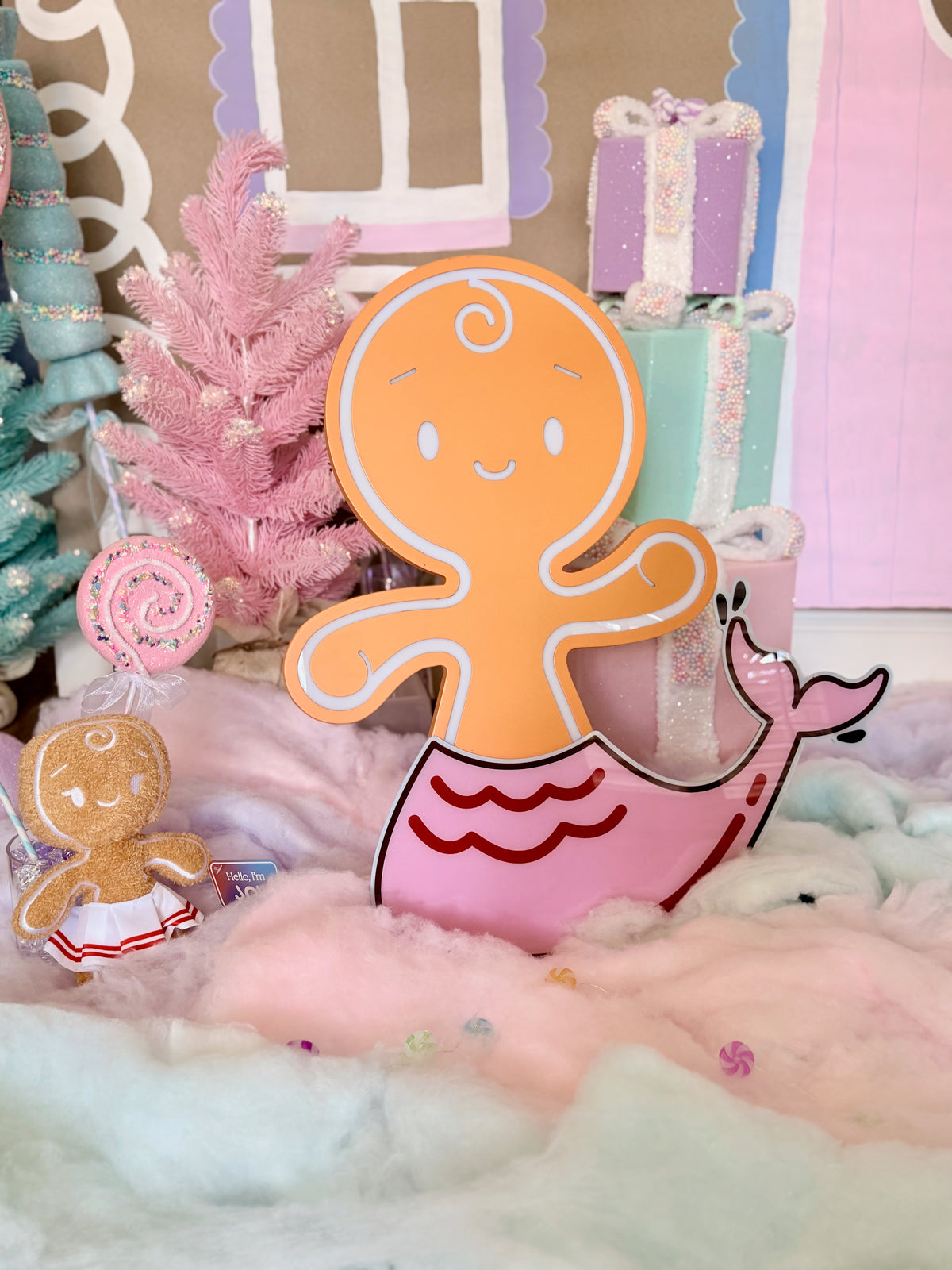 Mermaid Tail Accessory