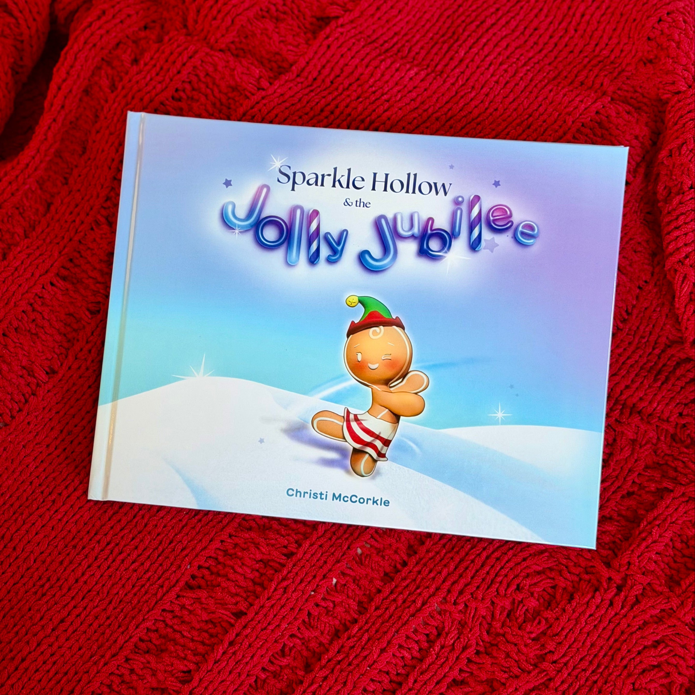 Sparkle Hollow Premium Children's Book