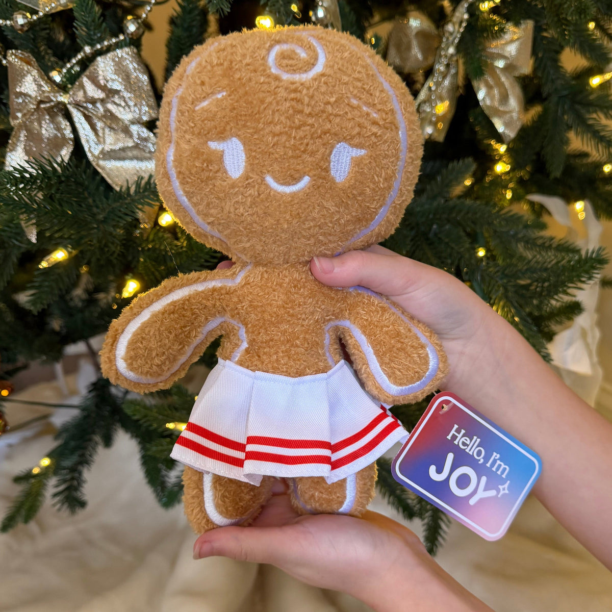 Joy Sparkle Hollow Plush Companion
