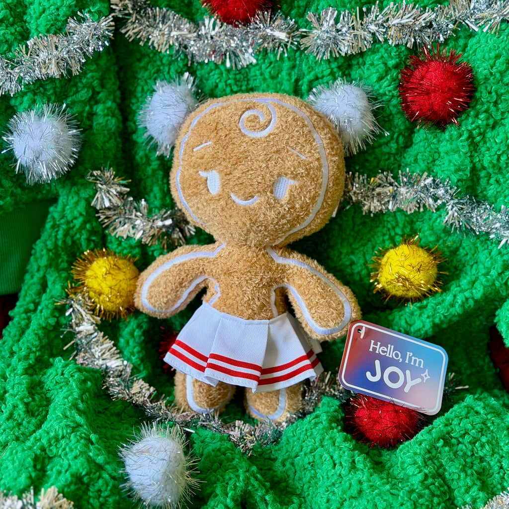 Joy Plush companion from Sparkle Hollow