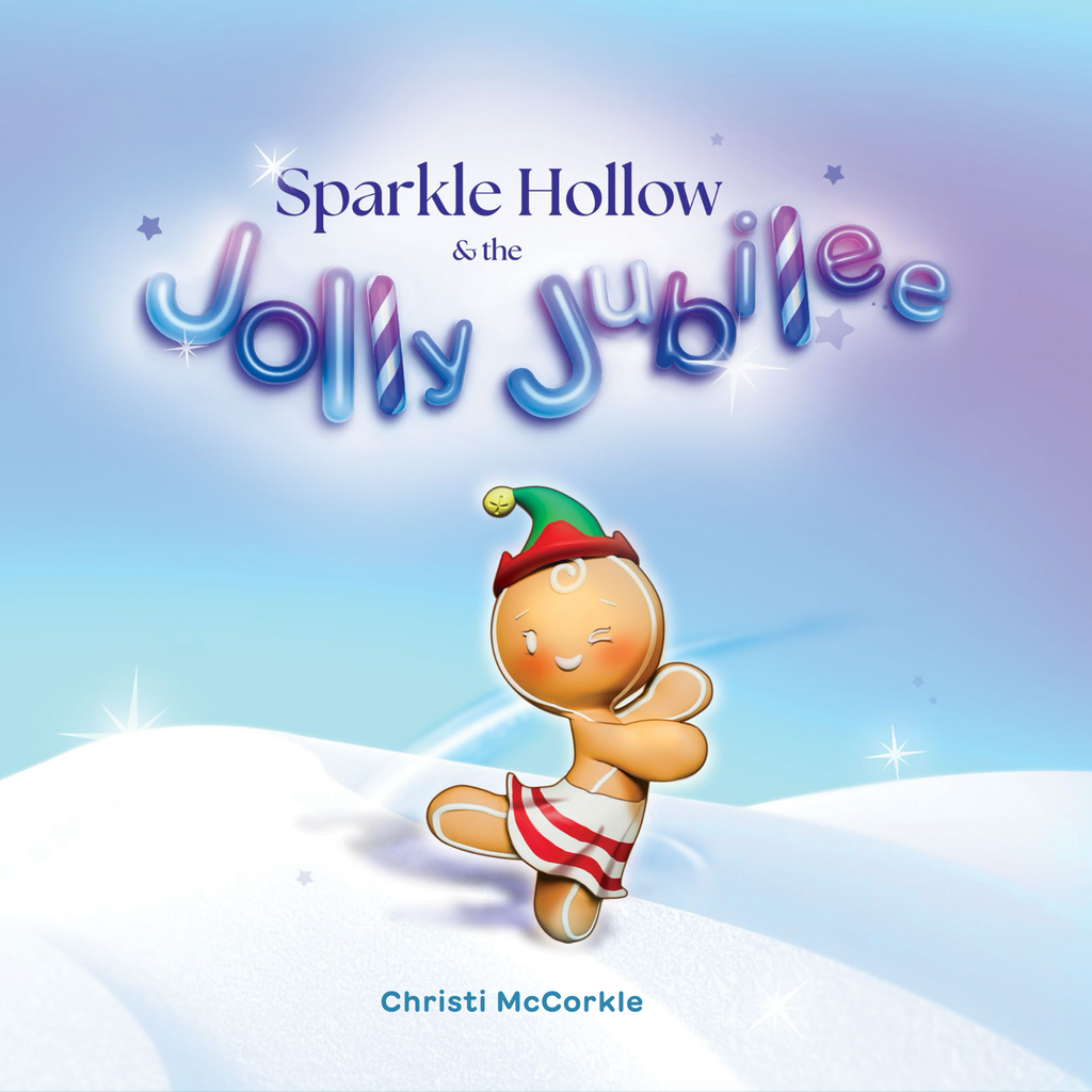 Sparkle Hollow & the Jolly Jubilee Storybook