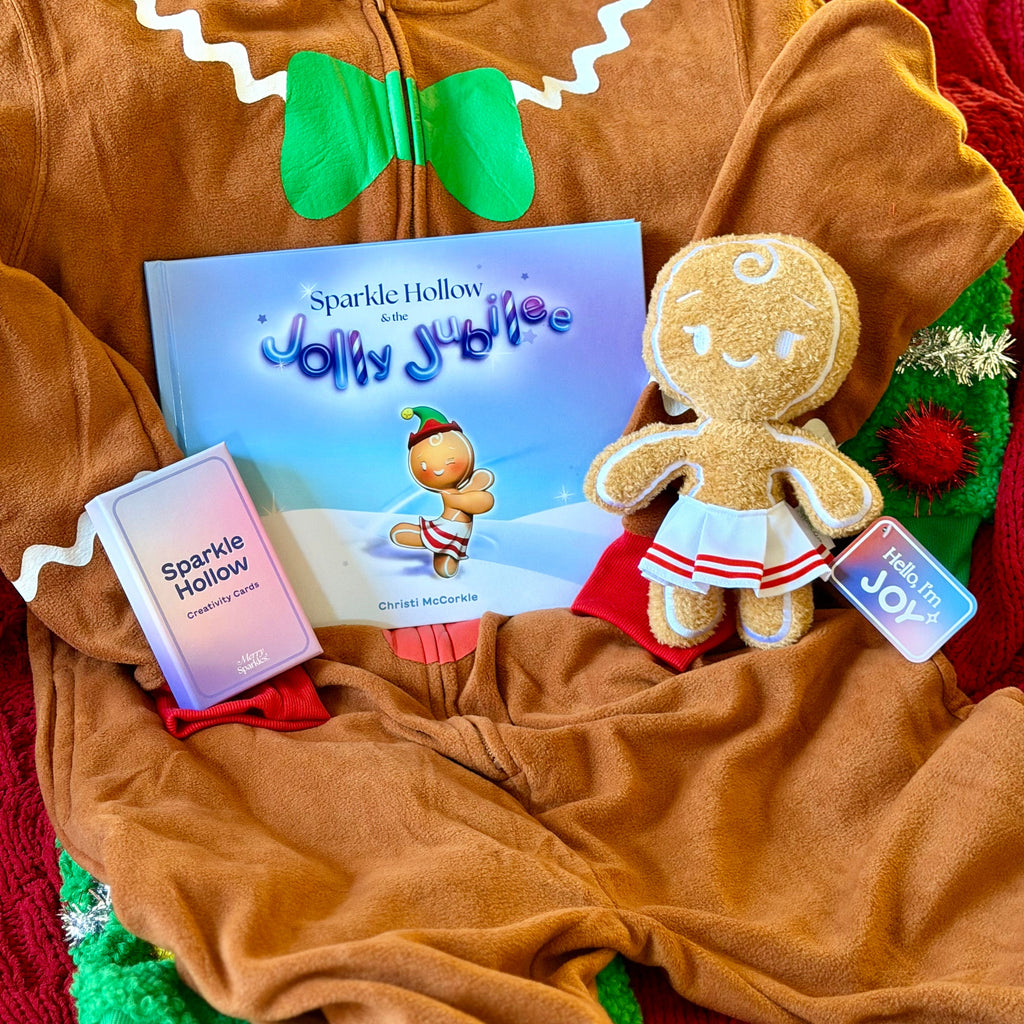 Premium Gingerbread Creativity Set